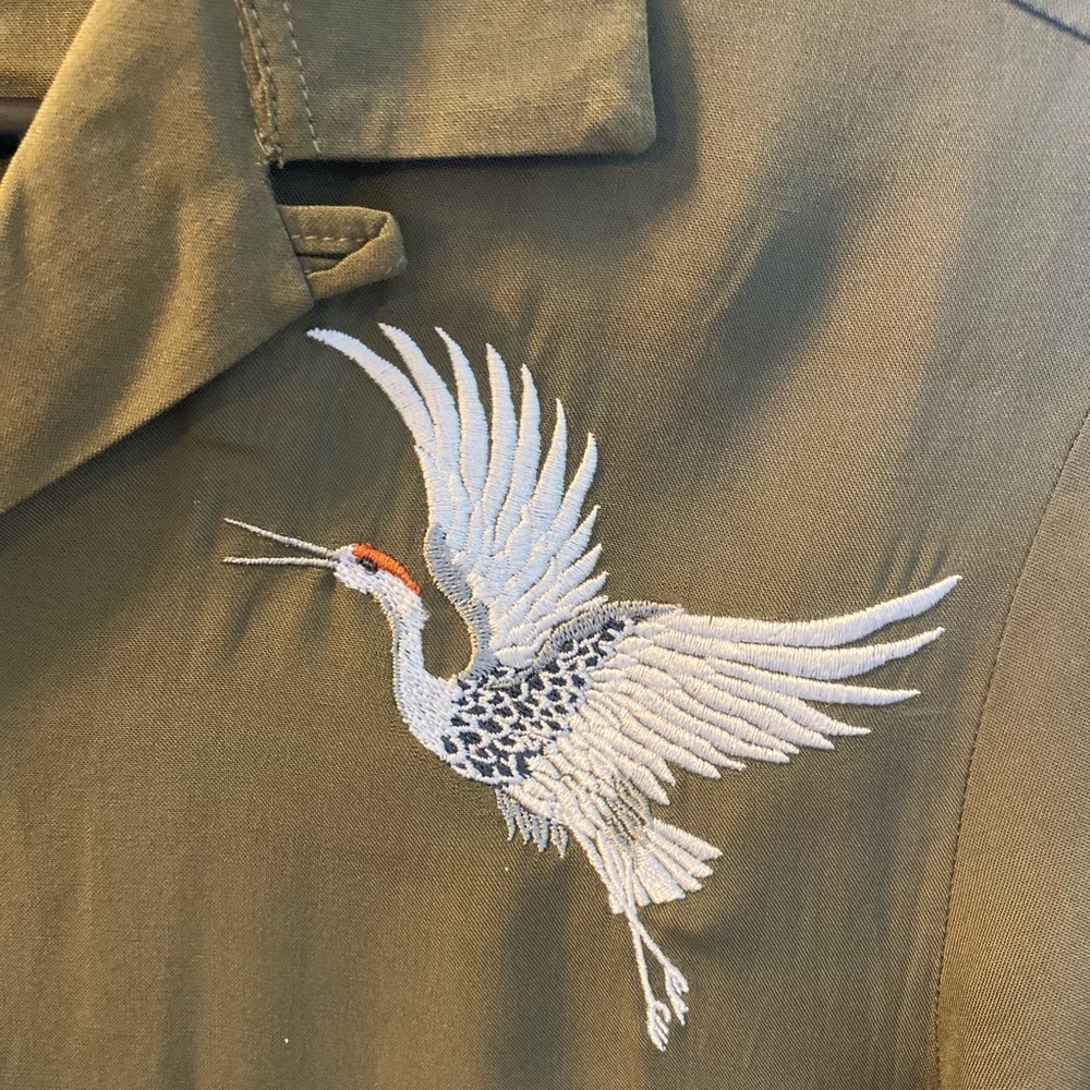 Olive Vintage Shirt